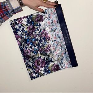 Ted Baker London Floral clutch
